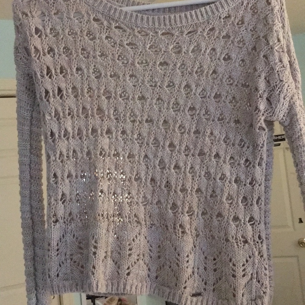 Knit sweater